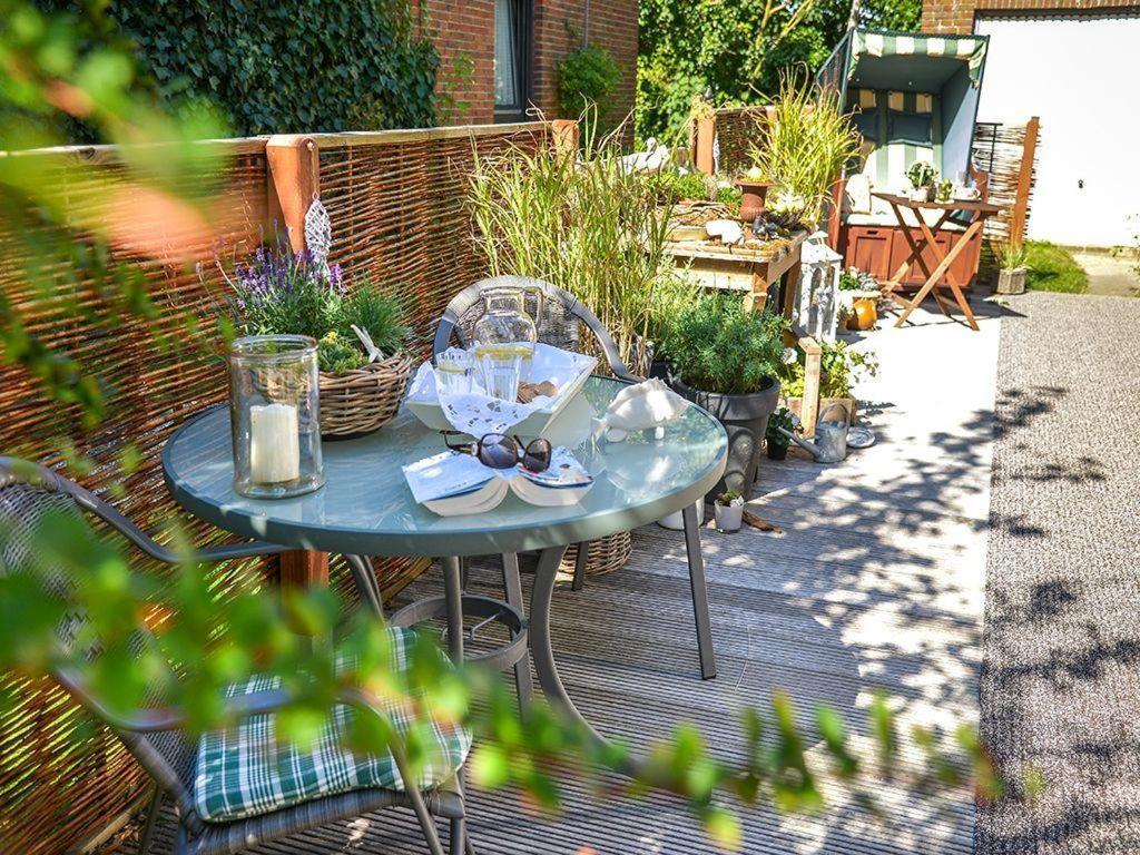 Ferienwohnung Dünenrose Rantum  Exterior foto