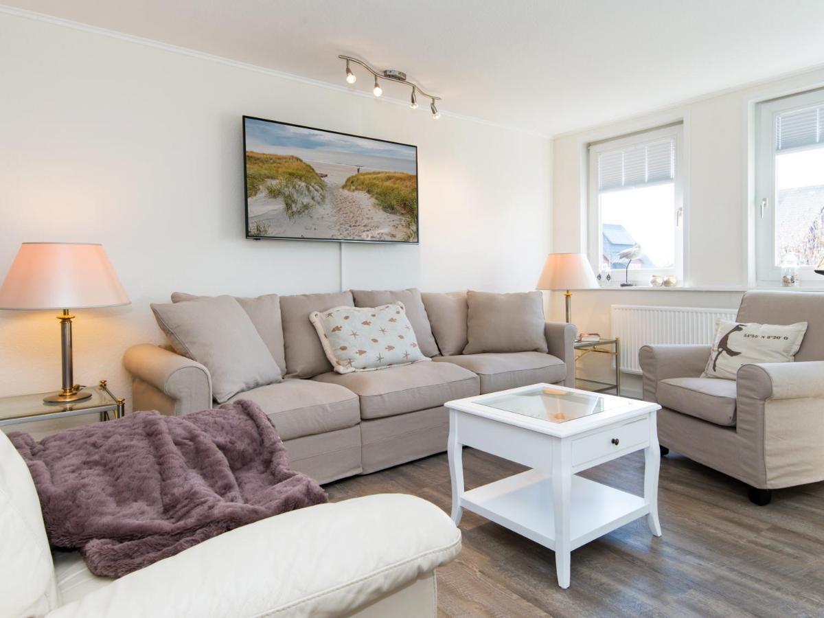 Ferienwohnung Dünenrose Rantum  Exterior foto
