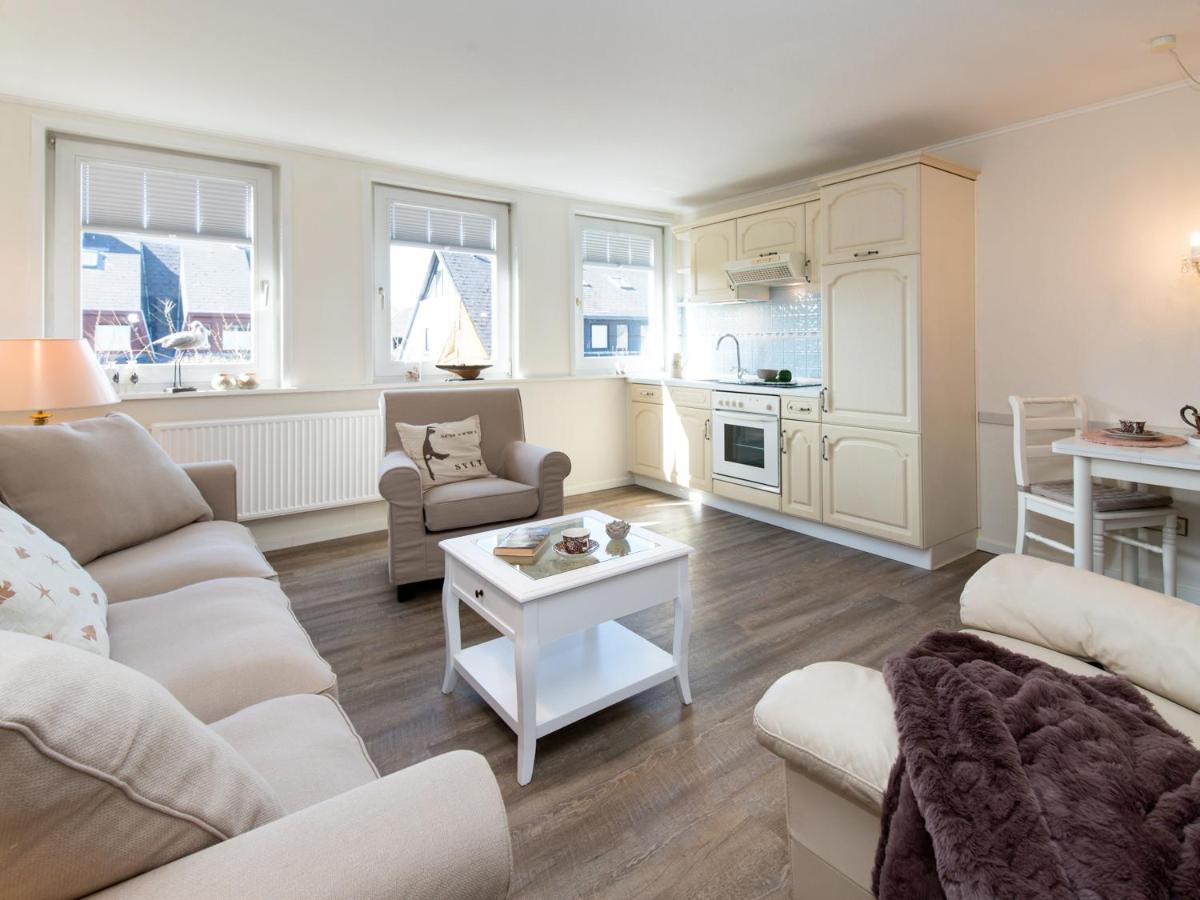 Ferienwohnung Dünenrose Rantum  Exterior foto